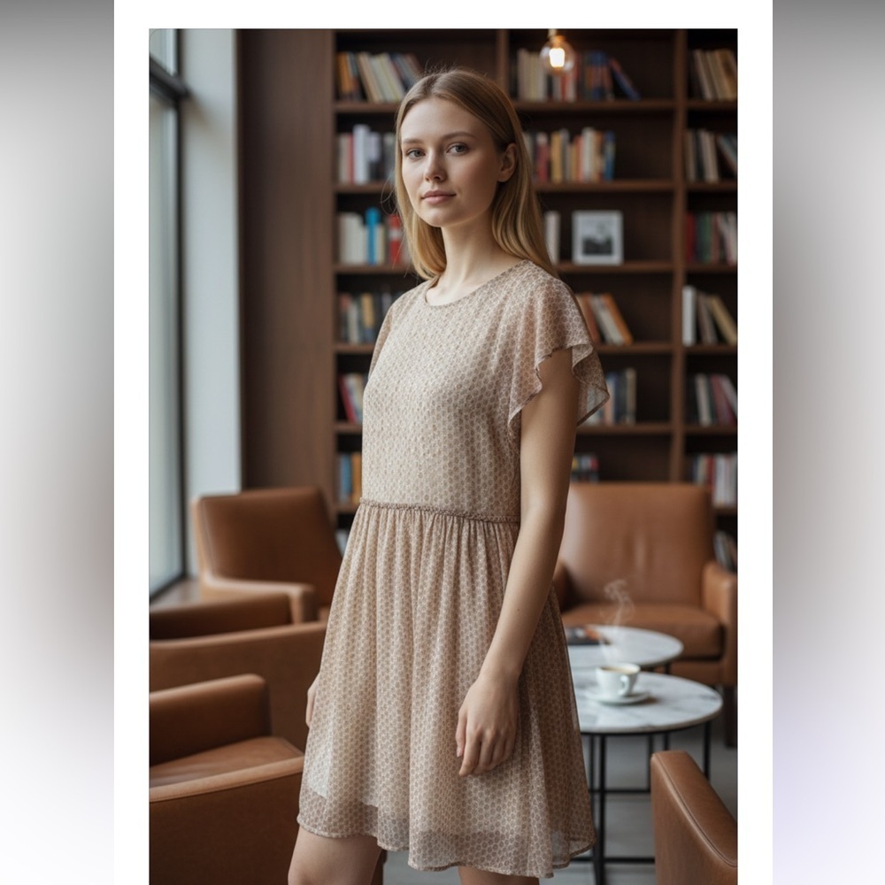 Anthropologie NWT Weston Wear Salinger Tulle dress - Picture 3 of 11